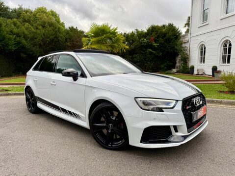 Audi RS3 2.5 TFSI Audi Sport Edition Sportback S Tronic quattro Euro 6 (s/s) 5dr 1