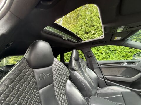 Audi RS3 2.5 TFSI Audi Sport Edition Sportback S Tronic quattro Euro 6 (s/s) 5dr 84