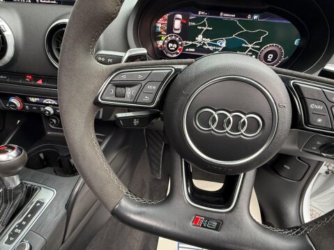 Audi RS3 2.5 TFSI Audi Sport Edition Sportback S Tronic quattro Euro 6 (s/s) 5dr 64
