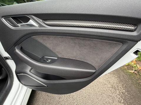 Audi RS3 2.5 TFSI Audi Sport Edition Sportback S Tronic quattro Euro 6 (s/s) 5dr 56