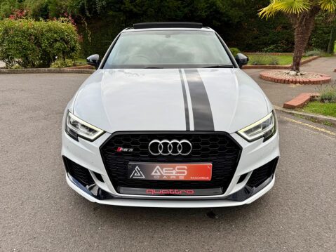 Audi RS3 2.5 TFSI Audi Sport Edition Sportback S Tronic quattro Euro 6 (s/s) 5dr 5
