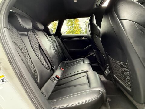 Audi RS3 2.5 TFSI Audi Sport Edition Sportback S Tronic quattro Euro 6 (s/s) 5dr 35