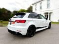 Audi RS3 2.5 TFSI Audi Sport Edition Sportback S Tronic quattro Euro 6 (s/s) 5dr 22