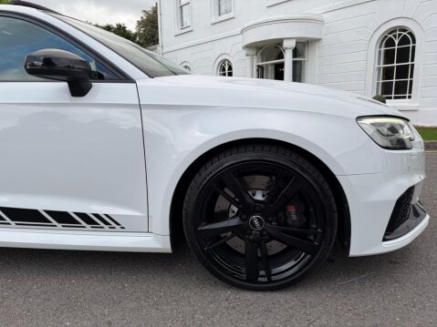 Audi RS3 2.5 TFSI Audi Sport Edition Sportback S Tronic quattro Euro 6 (s/s) 5dr 55