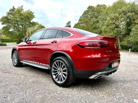 Mercedes-Benz GLC 2.0 GLC300e 13.5kWh AMG Line (Premium) Coupe G-Tronic+ 4MATIC Euro 6 (s/s) 3