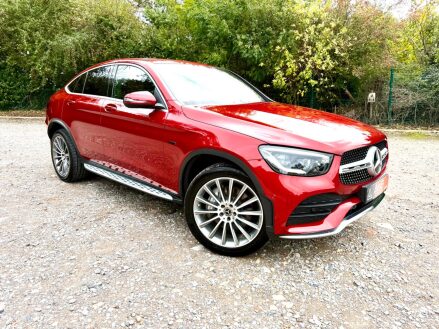 Mercedes-Benz GLC 2.0 GLC300e 13.5kWh AMG Line (Premium) Coupe G-Tronic+ 4MATIC Euro 6 (s/s)