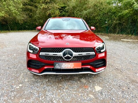Mercedes-Benz GLC 2.0 GLC300e 13.5kWh AMG Line (Premium) Coupe G-Tronic+ 4MATIC Euro 6 (s/s) 7