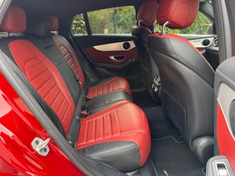 Mercedes-Benz GLC 2.0 GLC300e 13.5kWh AMG Line (Premium) Coupe G-Tronic+ 4MATIC Euro 6 (s/s) 12