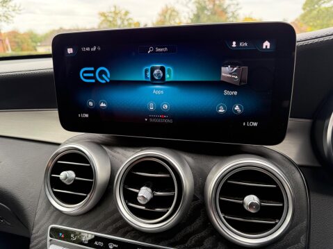 Mercedes-Benz GLC 2.0 GLC300e 13.5kWh AMG Line (Premium) Coupe G-Tronic+ 4MATIC Euro 6 (s/s) 42