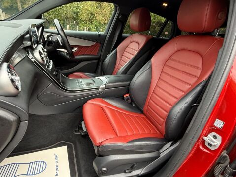 Mercedes-Benz GLC 2.0 GLC300e 13.5kWh AMG Line (Premium) Coupe G-Tronic+ 4MATIC Euro 6 (s/s) 44