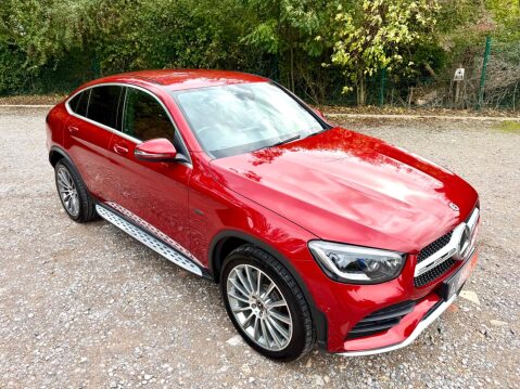 Mercedes-Benz GLC 2.0 GLC300e 13.5kWh AMG Line (Premium) Coupe G-Tronic+ 4MATIC Euro 6 (s/s) 26