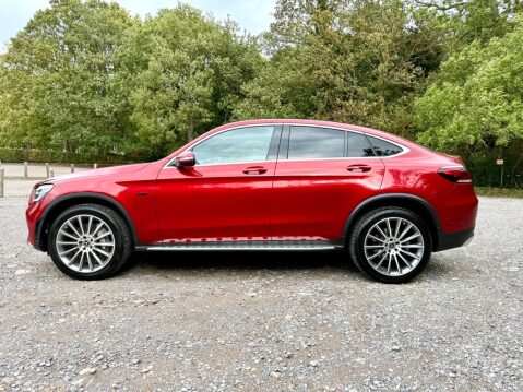 Mercedes-Benz GLC 2.0 GLC300e 13.5kWh AMG Line (Premium) Coupe G-Tronic+ 4MATIC Euro 6 (s/s) 18