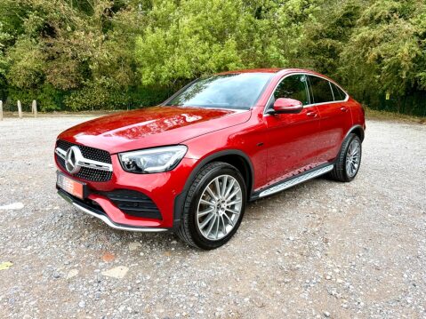 Mercedes-Benz GLC 2.0 GLC300e 13.5kWh AMG Line (Premium) Coupe G-Tronic+ 4MATIC Euro 6 (s/s) 13
