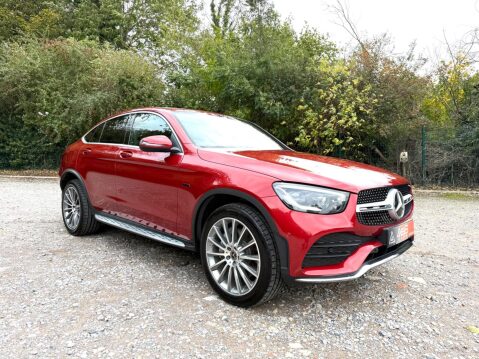 Mercedes-Benz GLC 2.0 GLC300e 13.5kWh AMG Line (Premium) Coupe G-Tronic+ 4MATIC Euro 6 (s/s) 28
