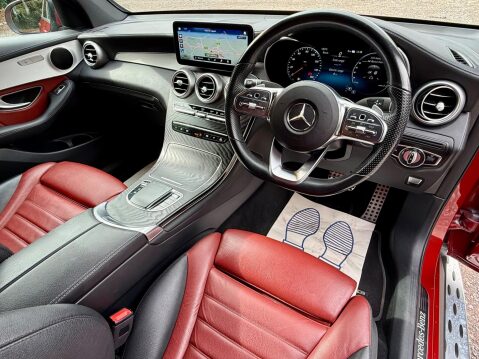 Mercedes-Benz GLC 2.0 GLC300e 13.5kWh AMG Line (Premium) Coupe G-Tronic+ 4MATIC Euro 6 (s/s) 23