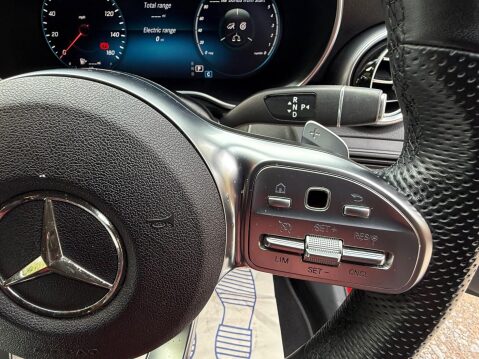 Mercedes-Benz GLC 2.0 GLC300e 13.5kWh AMG Line (Premium) Coupe G-Tronic+ 4MATIC Euro 6 (s/s) 39