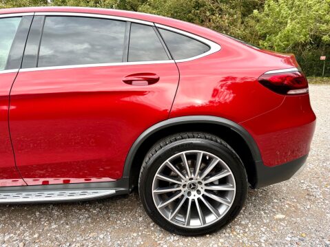 Mercedes-Benz GLC 2.0 GLC300e 13.5kWh AMG Line (Premium) Coupe G-Tronic+ 4MATIC Euro 6 (s/s) 22