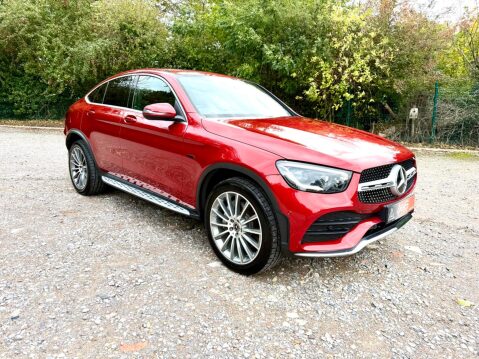 Mercedes-Benz GLC 2.0 GLC300e 13.5kWh AMG Line (Premium) Coupe G-Tronic+ 4MATIC Euro 6 (s/s) 30
