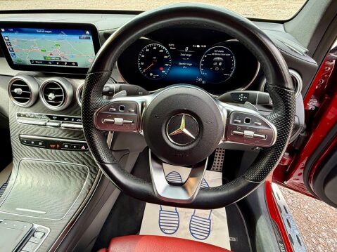 Mercedes-Benz GLC 2.0 GLC300e 13.5kWh AMG Line (Premium) Coupe G-Tronic+ 4MATIC Euro 6 (s/s) 36