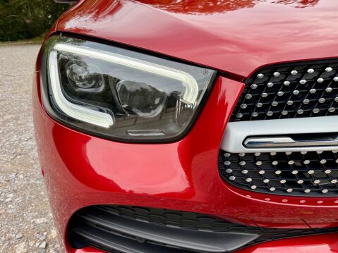 Mercedes-Benz GLC 2.0 GLC300e 13.5kWh AMG Line (Premium) Coupe G-Tronic+ 4MATIC Euro 6 (s/s) 43