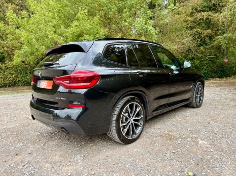 BMW X3 2.0 30e 12kWh M Sport Auto xDrive Euro 6 (s/s) 5dr 26