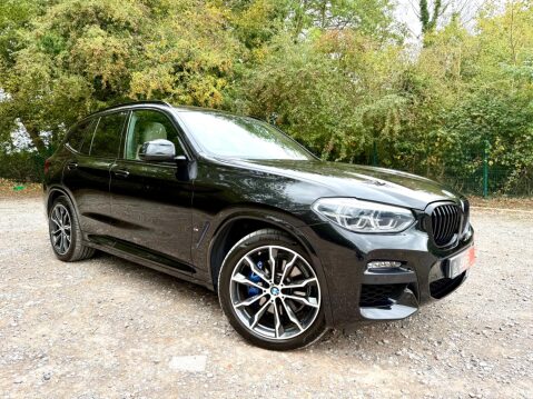BMW X3 2.0 30e 12kWh M Sport Auto xDrive Euro 6 (s/s) 5dr 1