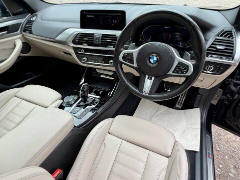 BMW X3 2.0 30e 12kWh M Sport Auto xDrive Euro 6 (s/s) 5dr 61