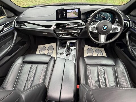 BMW 5 Series 3.0 540i M Sport Auto xDrive Euro 6 (s/s) 4dr 7