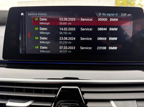 BMW 5 Series 3.0 540i M Sport Auto xDrive Euro 6 (s/s) 4dr 66