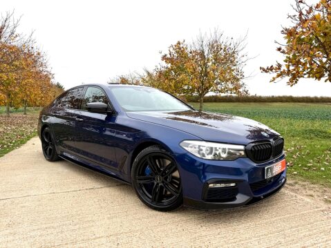 BMW 5 Series 3.0 540i M Sport Auto xDrive Euro 6 (s/s) 4dr 24