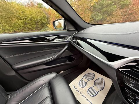 BMW 5 Series 3.0 540i M Sport Auto xDrive Euro 6 (s/s) 4dr 84