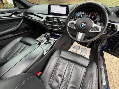 BMW 5 Series 3.0 540i M Sport Auto xDrive Euro 6 (s/s) 4dr 29