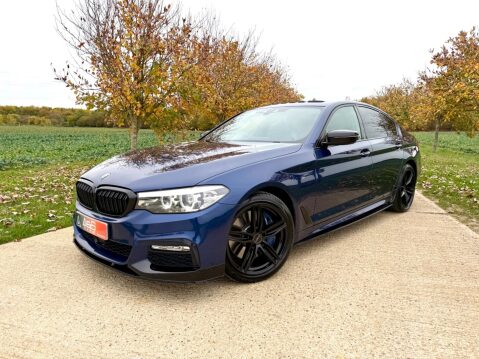 BMW 5 Series 3.0 540i M Sport Auto xDrive Euro 6 (s/s) 4dr 42