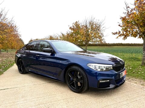 BMW 5 Series 3.0 540i M Sport Auto xDrive Euro 6 (s/s) 4dr 15