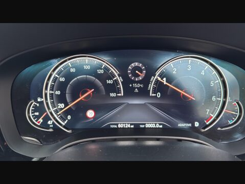 BMW 5 Series 3.0 540i M Sport Auto xDrive Euro 6 (s/s) 4dr 68