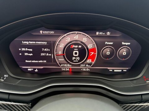 Audi RS5 2.9 TFSI V6 Tiptronic quattro Euro 6 (s/s) 2dr 50