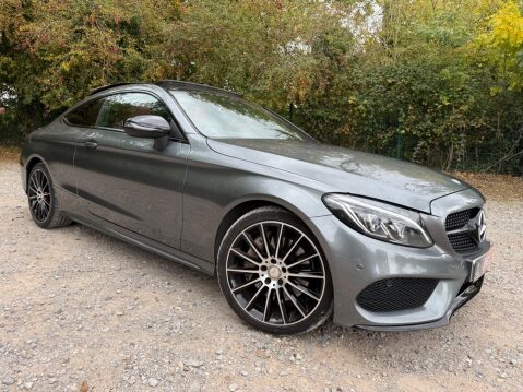 Mercedes-Benz C Class 2.0 C300 AMG Line (Premium) 7G-Tronic+ Euro 6 (s/s) 2dr 15