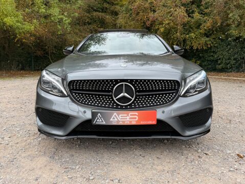 Mercedes-Benz C Class 2.0 C300 AMG Line (Premium) 7G-Tronic+ Euro 6 (s/s) 2dr 5