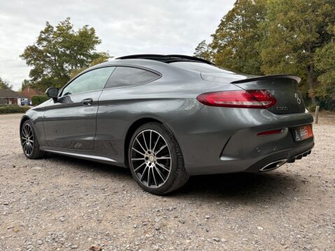 Mercedes-Benz C Class 2.0 C300 AMG Line (Premium) 7G-Tronic+ Euro 6 (s/s) 2dr 11