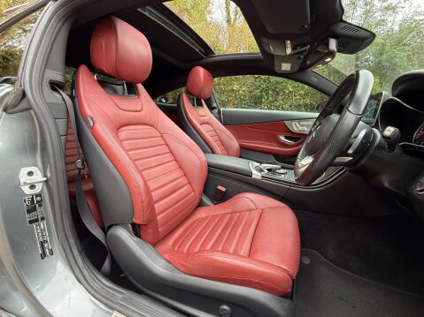 Mercedes-Benz C Class 2.0 C300 AMG Line (Premium) 7G-Tronic+ Euro 6 (s/s) 2dr 8