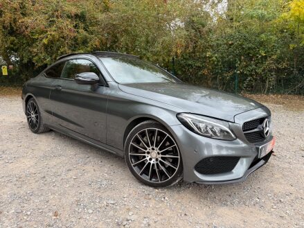 Mercedes-Benz C Class 2.0 C300 AMG Line (Premium) 7G-Tronic+ Euro 6 (s/s) 2dr