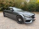 Mercedes-Benz C Class 2.0 C300 AMG Line (Premium) 7G-Tronic+ Euro 6 (s/s) 2dr