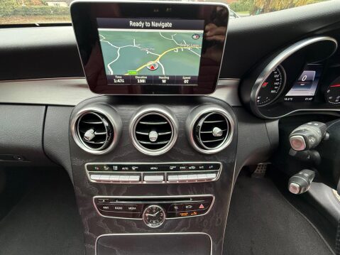 Mercedes-Benz C Class 2.0 C300 AMG Line (Premium) 7G-Tronic+ Euro 6 (s/s) 2dr 29