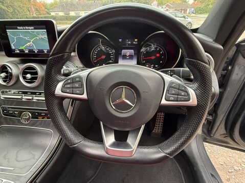 Mercedes-Benz C Class 2.0 C300 AMG Line (Premium) 7G-Tronic+ Euro 6 (s/s) 2dr 32