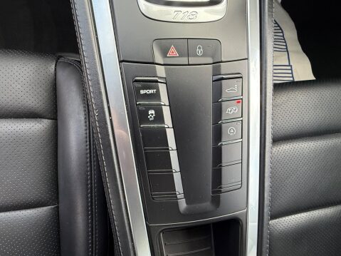 Porsche 718 Cayman 2.0T PDK Euro 6 (s/s) 2dr 4