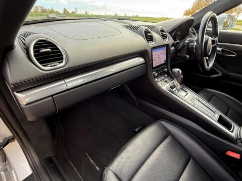 Porsche 718 Cayman 2.0T PDK Euro 6 (s/s) 2dr 21