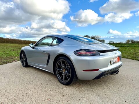 Porsche 718 Cayman 2.0T PDK Euro 6 (s/s) 2dr 3