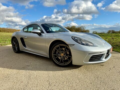 Porsche 718 Cayman 2.0T PDK Euro 6 (s/s) 2dr 11