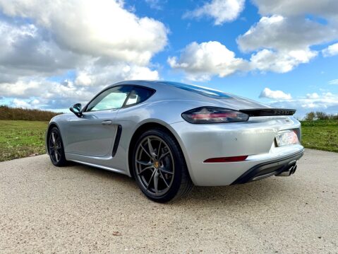 Porsche 718 Cayman 2.0T PDK Euro 6 (s/s) 2dr 16
