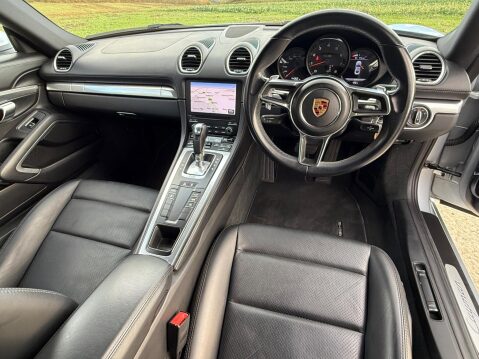 Porsche 718 Cayman 2.0T PDK Euro 6 (s/s) 2dr 6